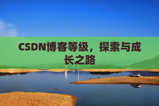 CSDN博客等级，探索与成长之路